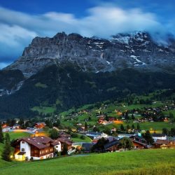 بلدة Linthal لينثال السويسرية لمحبي الطبيعة والاسترخاء والجمال